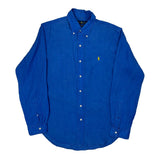 Ralph Lauren Shirt - Medium Blue Linen