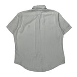 Ralph Lauren Short Sleeve Shirt - Large White Linen