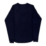 Carhartt Long Sleeve T-Shirt - XS Navy Cotton