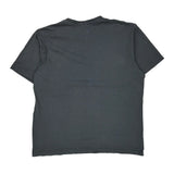Carhartt T-Shirt - Large Gray Cotton