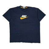 Nike Swoosh Nike T-Shirt - XL Navy Cotton