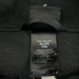 Age 13-14 Denali The North Face Fleece Jacket - XL Black Polyester