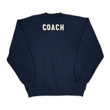 Made In USA Russell Athletic Spellout Sweatshirt - XL Navy Cotton