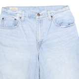 LEVI'S Womens Denim Blue Casual Shorts M W30 Classic Fit Cotton