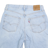 LEVI'S Womens Denim Blue Casual Shorts M W30 Classic Fit Cotton
