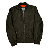 Levis Bomber Jacket - Small Green Polyester
