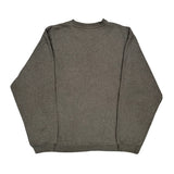 Chaps Ralph Lauren Spellout Sweatshirt - XL Gray Cotton Blend