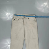 Guess Jeans - 32W 29L Cream Cotton