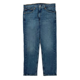 505 Levis Jeans - 36W 30L Blue Cotton