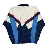 Manchester City 1989-91 Umbro Football Training Track Jacket - Large Navy Polyester