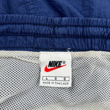 Nike Sport Shorts - Large Blue Polyester