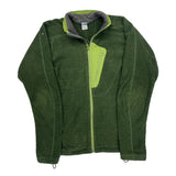 Mountain Equipment Fleece Jacket - Large Green Polyester