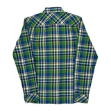 Tommy Hilfiger Checked Shirt - Small Blue Cotton