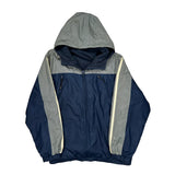 Athletech Windbreaker - XL Blue Polyester