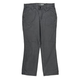 Carhartt Double Knee Carpenter Pants - 32W 31L Gray Cotton