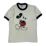 Made In USA Disney Cartoon T-Shirt - Small White Cotton