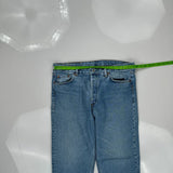 501 Levis Jeans - 34W 31L Blue Denim