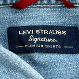 Levis Denim Shirt - XL Light Wash Denim