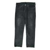 Levis Cord Jeans - 34W 30L Grey Cotton