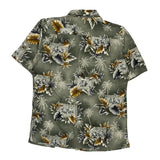 Campia Tall Hawaiian Shirt - Large Multicoloured Viscose