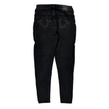 True Religion Skinny Jeans - 28W US 4 Black Cotton Blend