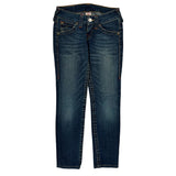 True Religion Skinny Jeans - 27W US 2 Dark Wash Denim