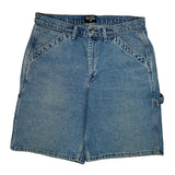 Polo By Ralph Lauren Carpenter Shorts - 34W 9L Blue Denim