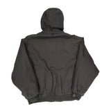 Unbranded Bomber Jacket - XL Black Cotton