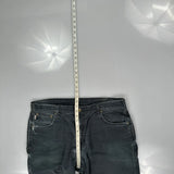 Carhartt Carpenter Trousers - 38W 30L Black Cotton