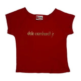 Dale Earnhardt Jr Chase Authentics Graphic T-Shirt - Small Red Cotton