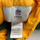 Packers N.F.L. Team Apparel Football Jacket - XL Green Polyester