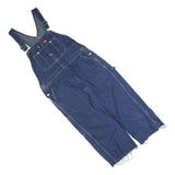 DICKIES Mens Blue Cotton Blend Dungarees Loose Denim XL W40 L23 Workwear
