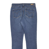 LEVI'S Womens Jeans Blue Slim Skinny Denim Medium W28 L29 Classic Zip