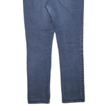 LEVI'S Womens Jeans Blue Slim Skinny Denim Medium W28 L29 Classic Zip