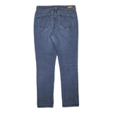 LEVI'S Womens Jeans Blue Slim Skinny Denim Medium W28 L29 Classic Zip