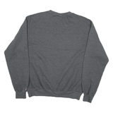 CHAMPION Mens Grey Howard University Crew Neck M Cotton Blend Sweatshirt