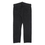 LEVI'S 501 Mens Jeans Black Regular Straight Denim Medium W38 L32 Classic Style