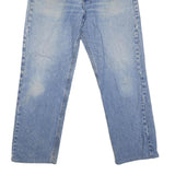 CARHARTT Mens Blue Regular Straight Denim Medium W34 L29 Jeans Zip Closure