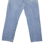 CARHARTT Mens Blue Regular Straight Denim Medium W34 L29 Jeans Zip Closure