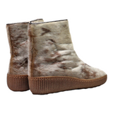 RIEKER Snow Boots Brown Synthetic Mens UK 9.5