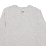 THE NORTH FACE Womens Grey Blue Yellow Long Sleeve Crew Neck T-Shirt XL Outdoor