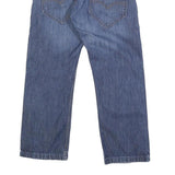 LEVIS 514 Mens Jeans Blue Slim Straight Denim Medium W29 L25 Classic Style