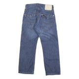 LEVIS 514 Mens Jeans Blue Slim Straight Denim Medium W29 L25 Classic Style
