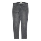 LEVI'S 711 Womens Slim Skinny Denim Dark Wash W31 L32 Stretch Jeans