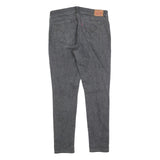 LEVI'S 711 Womens Slim Skinny Denim Dark Wash W31 L32 Stretch Jeans