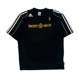 Hornets Soccer Adidas Football Shirt - Medium Black Polyester