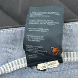 Tommy Hilfiger Chino Shorts - 36W 10L Black Cotton