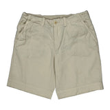 Polo By Ralph Lauren Chino Shorts - 34W 8L Beige Cotton
