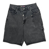 Boss Cargo Carpenter Shorts - 32W 11L Gray Denim