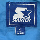 Carolina Tar Heels Starter Graphic Jacket - XL Blue Nylon